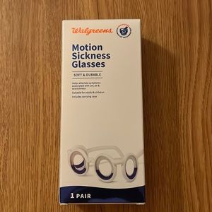 Motion Sickness glasses